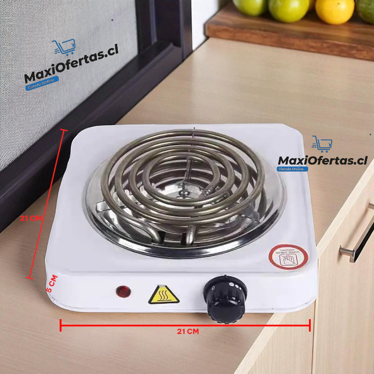COCINA ELÉCTRICA DE ESPIRAL 1 HORNILLA - Imagen 2
