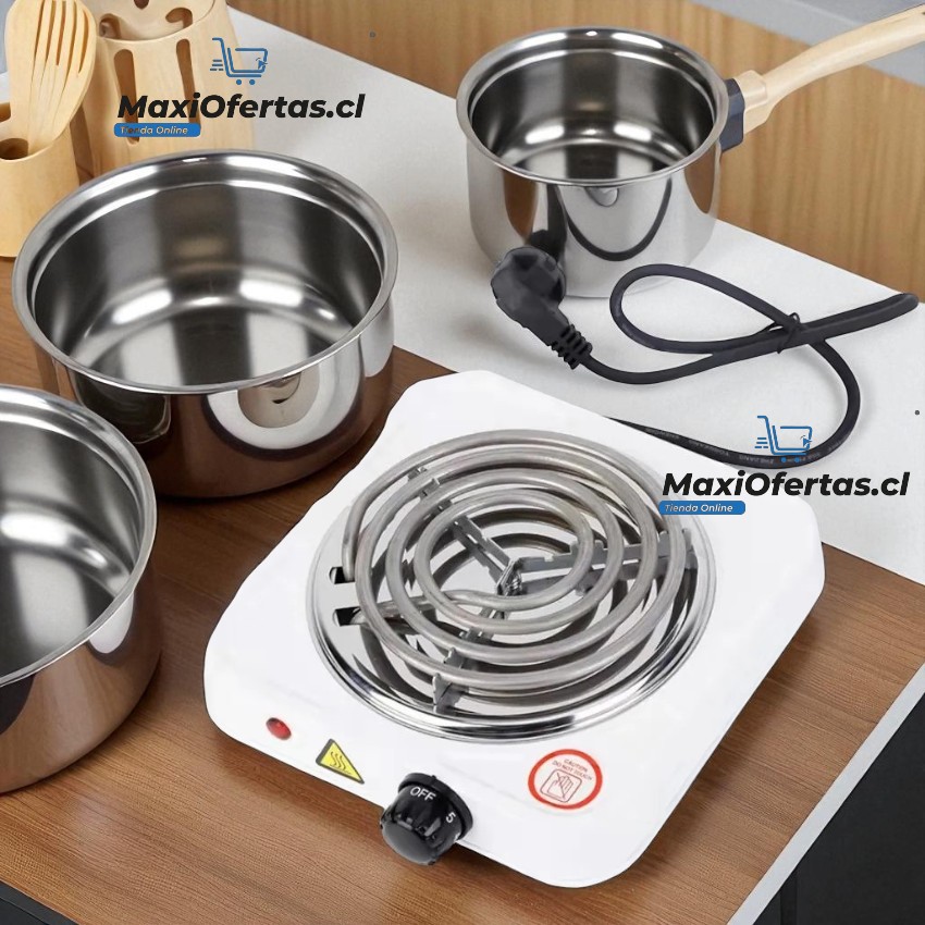 COCINA ELÉCTRICA DE ESPIRAL 1 HORNILLA