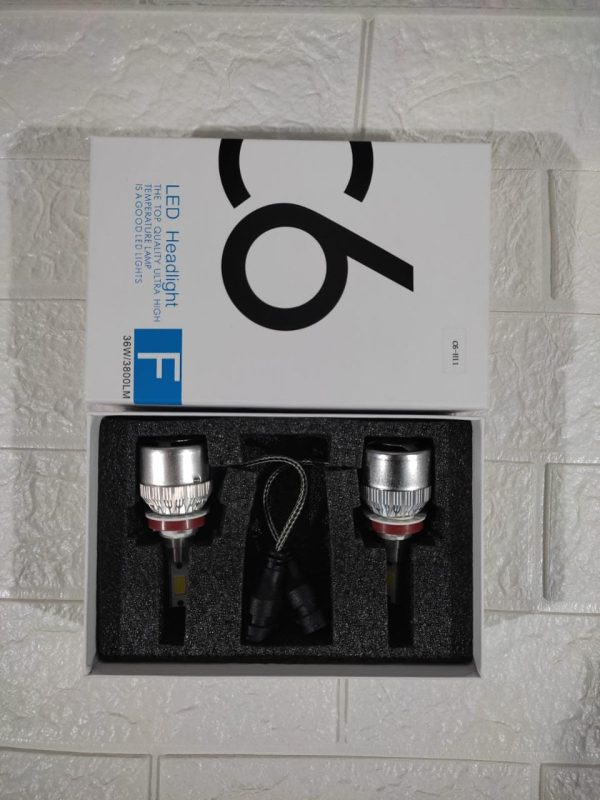 LUCES LED PARA AUTO C6H11