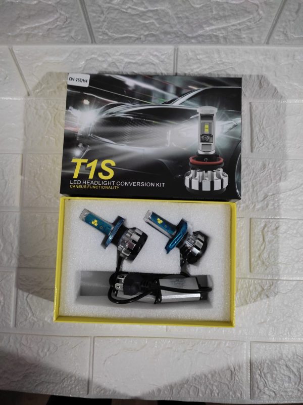 LUCES LED PARA AUTO TS1H4