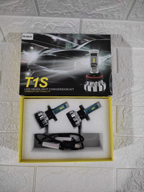 LUCES LED PARA AUTO TS1H7