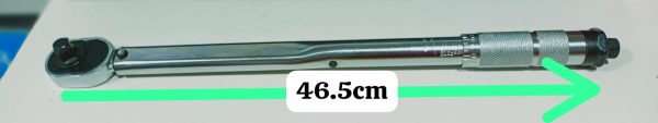 LLAVE DE TORQUE - Imagen 5
