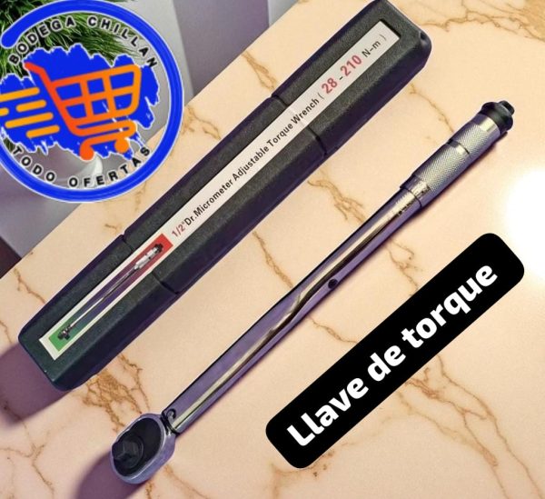 LLAVE DE TORQUE - Imagen 6