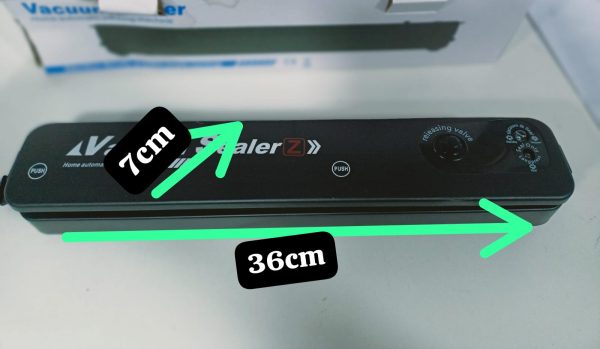 SELLADORA AL VACÍO VACUM - Imagen 5