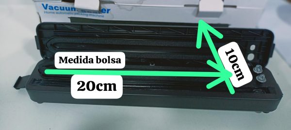 SELLADORA AL VACÍO VACUM - Imagen 4
