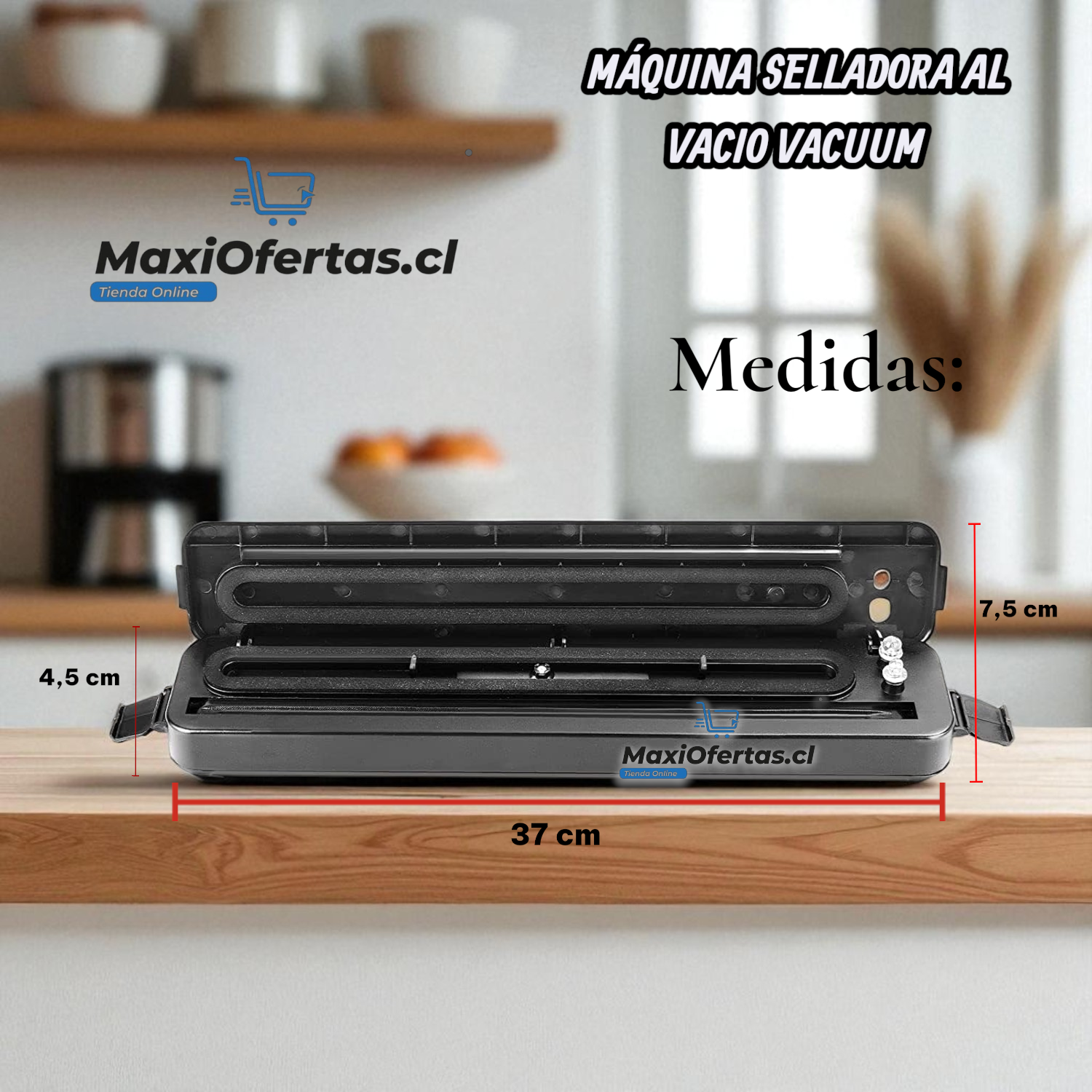 SELLADORA AL VACÍO VACUM - Imagen 3