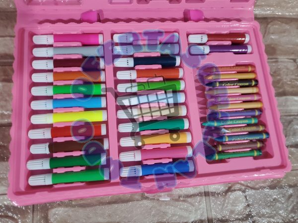 SET DE ARTE CREATIVO DE 86 PIEZAS - Imagen 3