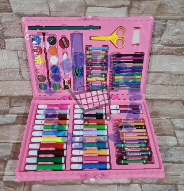 SET DE ARTE CREATIVO DE 86 PIEZAS