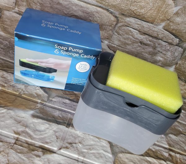 DISPENSADOR DE JABON SOAP PUM