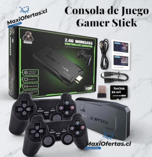CONSOLA GAMER STICK - Imagen 5