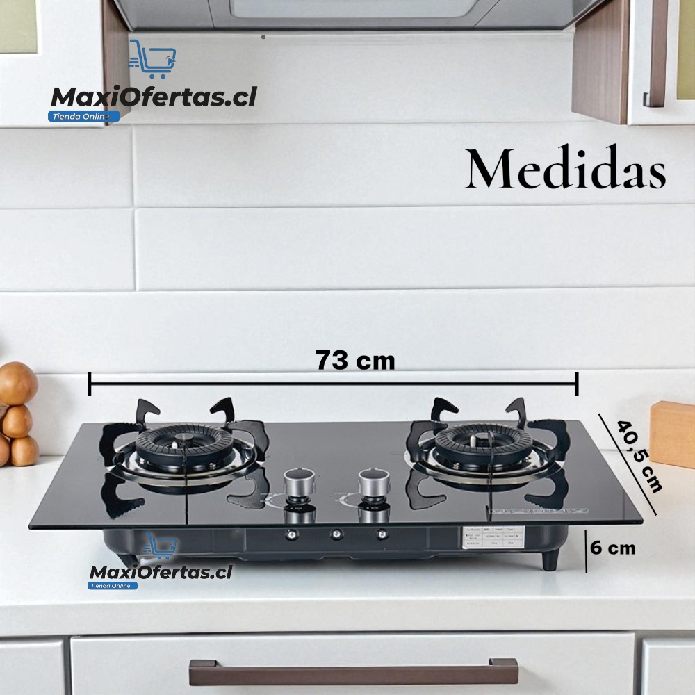 COCINA DE EMPOTRAR 2 HORNILLAS - Imagen 8