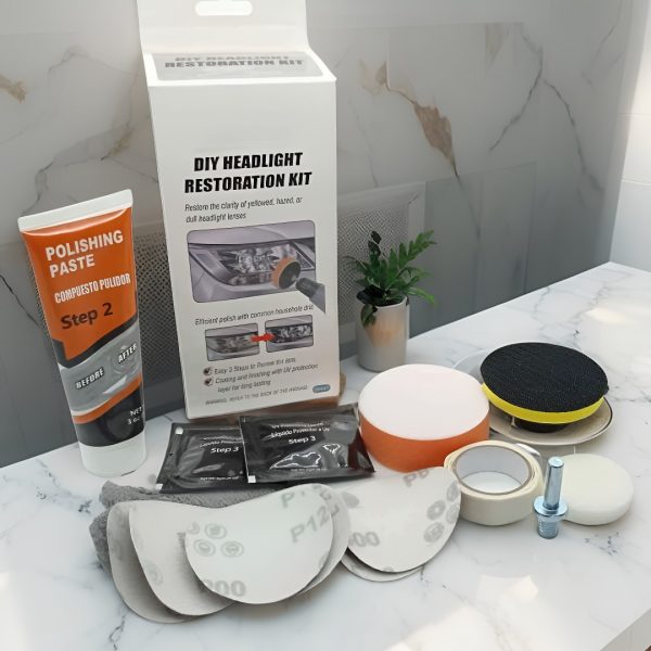 KIT PULIDOR DE FOCOS PARA TALADRO