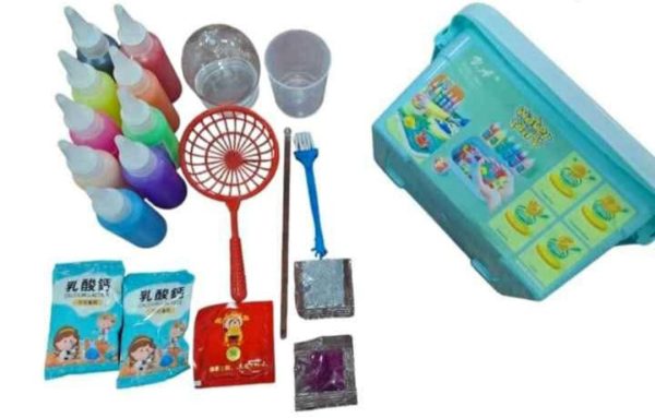 KIT DE GEL MÁGICO PARA FIGURAS 3D BAJO EL AGUA 9 GEL - Imagen 5