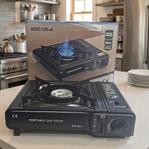 COCINA PARA CAMPING SOLO GAS BUTANO