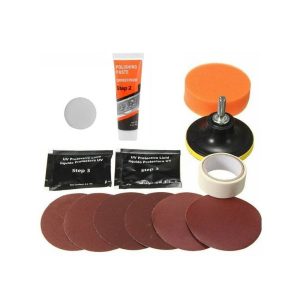 KIT PULIDOR DE FOCOS PARA TALADRO