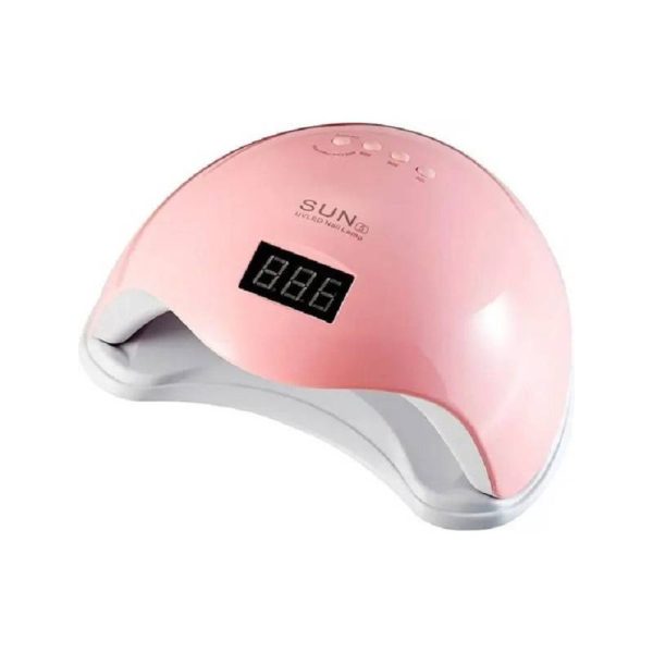 LAMPARA UV DE UÑAS ROSADA - Imagen 8
