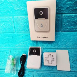 TIMBRE CON CÁMARA WIFI