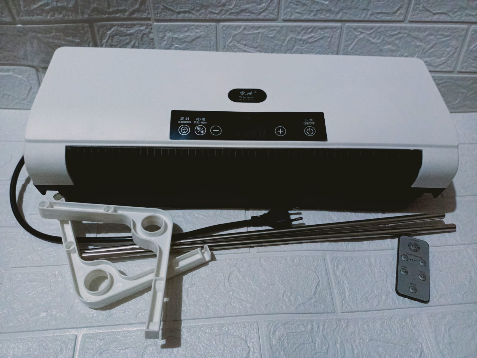 MINI AIRE ACONDICIONADO PARA PARED - Imagen 2