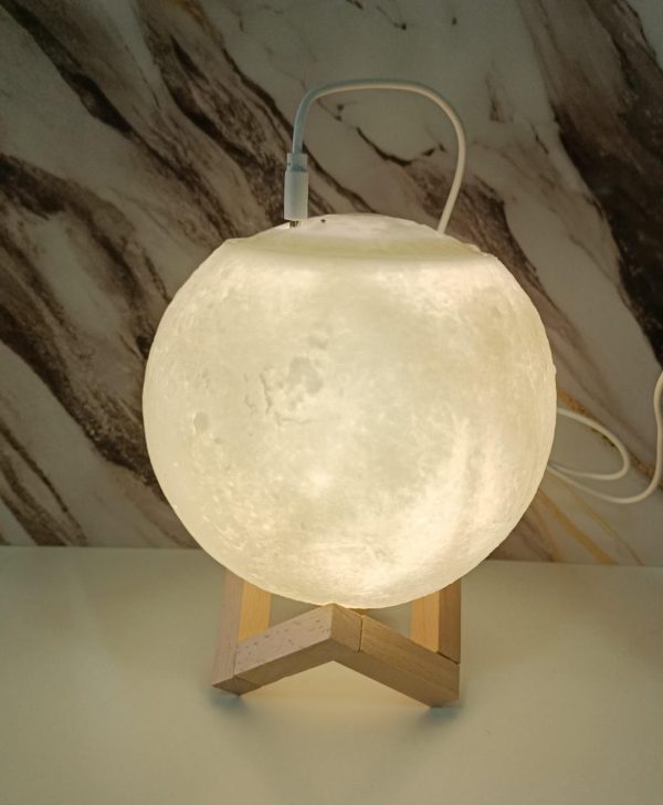 LÁMPARA HUMIDIFICADOR LUNA - Imagen 2
