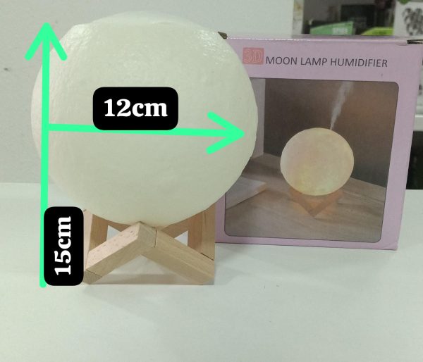 LÁMPARA HUMIDIFICADOR LUNA - Imagen 3
