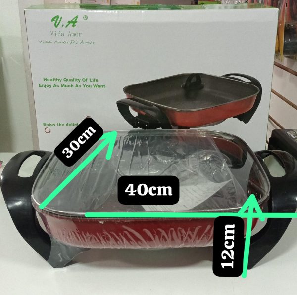SARTEN ELECTRICO MULTIFUNCIONAL HOT POT - Imagen 3