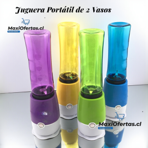 JUGUERA ELECTRICA 2 VASOS