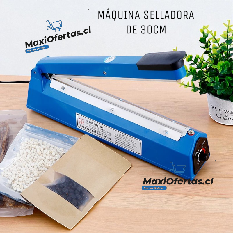 MAQUINA SELLADORA DE 30 CM