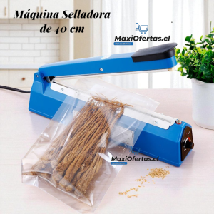 MÁQUINA SELLADORA DE 40CM