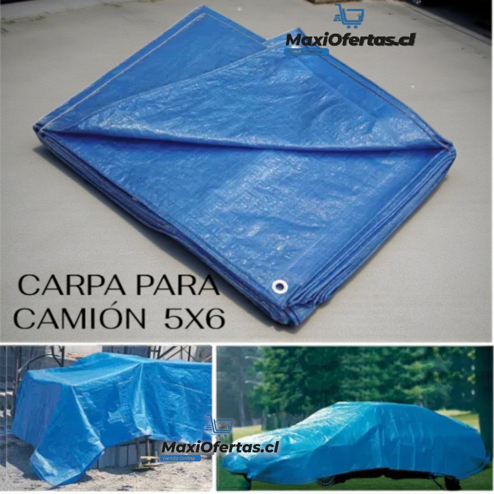 CARPA LONA IMPERMEABLE DE CAMION 5X6