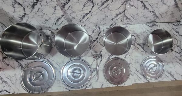 SET DE 4 OLLAS DE ALUMINIO - Imagen 10