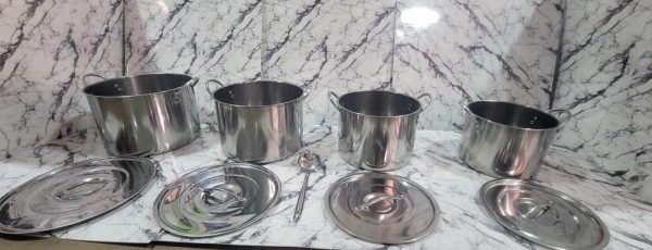 SET DE 4 OLLAS DE ALUMINIO - Imagen 11