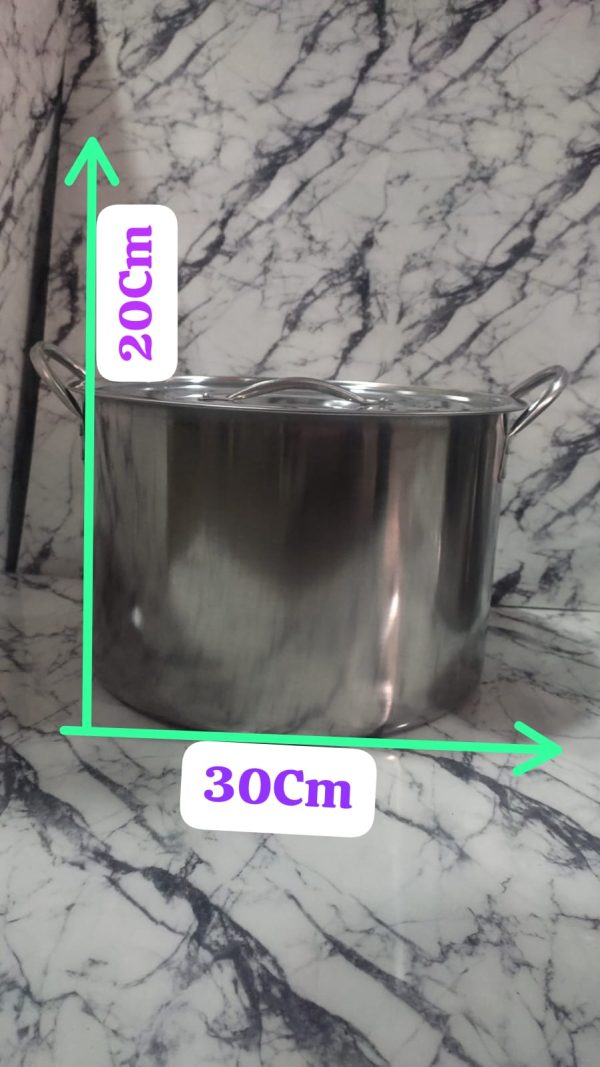 SET DE 4 OLLAS DE ALUMINIO - Imagen 6