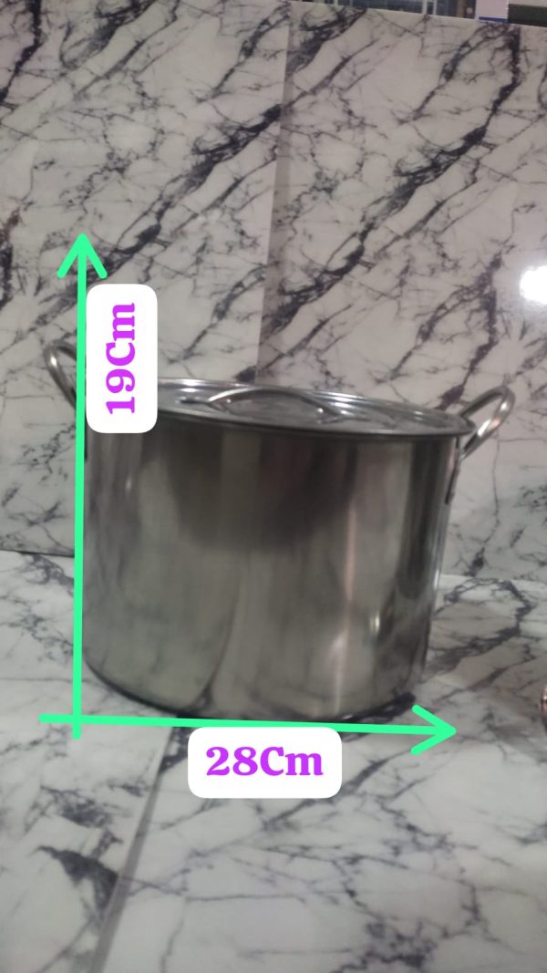 SET DE 4 OLLAS DE ALUMINIO - Imagen 5