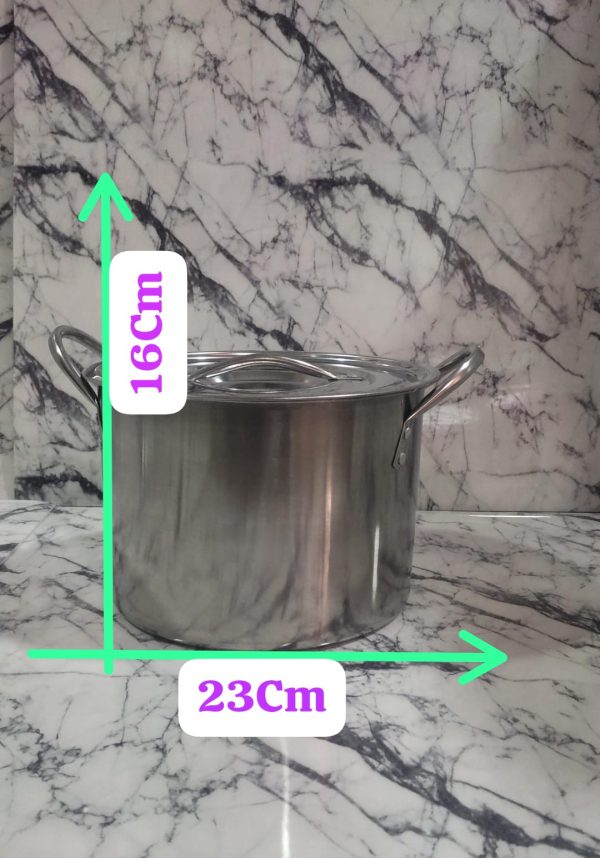 SET DE 4 OLLAS DE ALUMINIO - Imagen 3