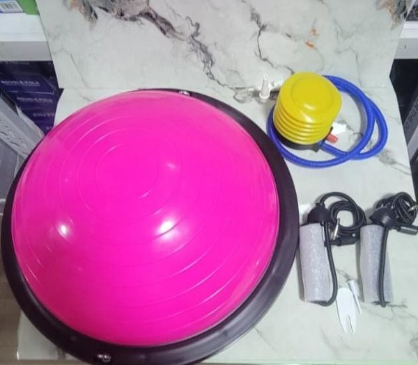 PELOTA YOGA SEMIESFERA DE RESISTENCIA - Imagen 9