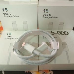 CABLE DE IPHONE 15PRO MAX TIPO C A TIPO C