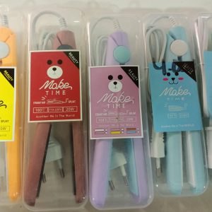 MINI PLANCHA DE CABELLO