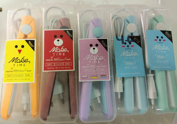 MINI PLANCHA DE CABELLO