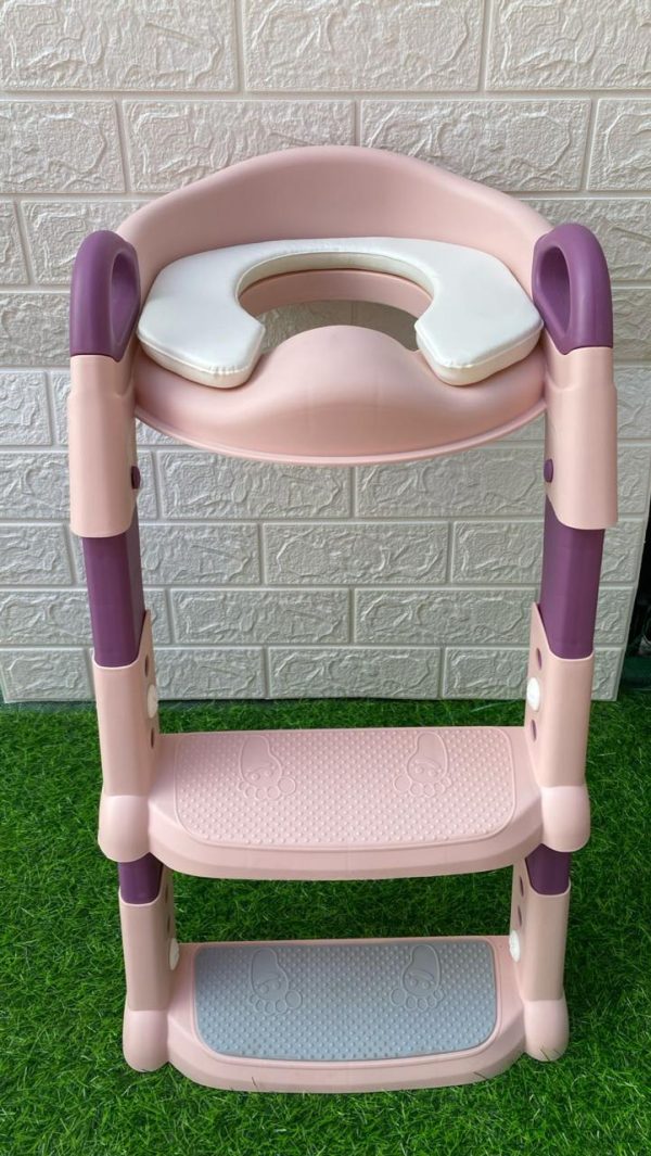 ESCALERA DE BAÑO PARA BEBE CON COJIN - Imagen 2