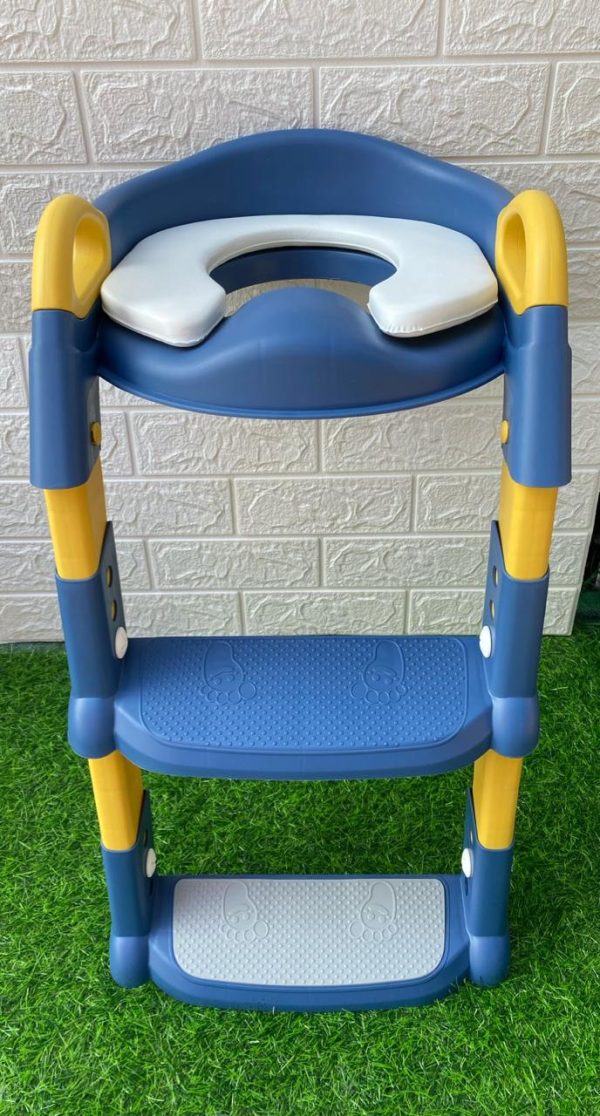 ESCALERA DE BAÑO PARA BEBE CON COJIN