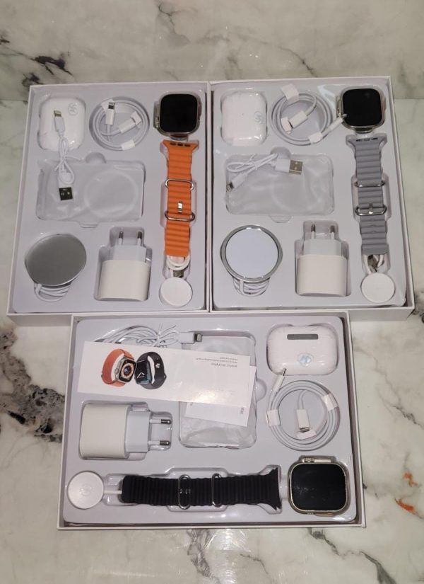 RELOJ SMART WATCH CON AUDIFONO X8 - Imagen 2