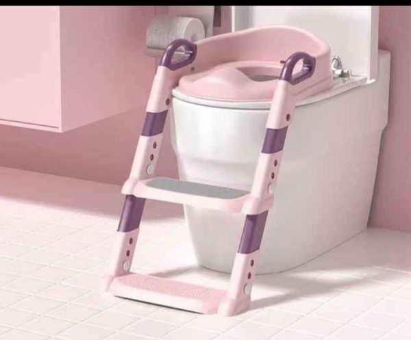 ESCALERA DE BAÑO PARA BEBE CON COJIN - Imagen 5