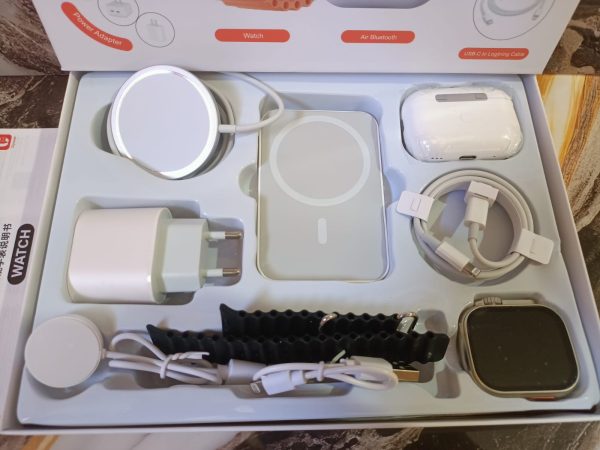 RELOJ SMART WATCH CON AUDIFONO X8 - Imagen 13