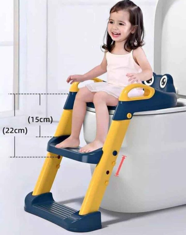 ESCALERA DE BAÑO PARA BEBE CON COJIN - Imagen 7