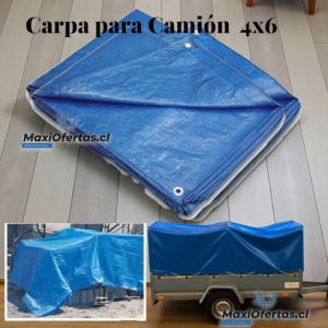 CARPA LONA IMPERMEABLE DE CAMION 4X6