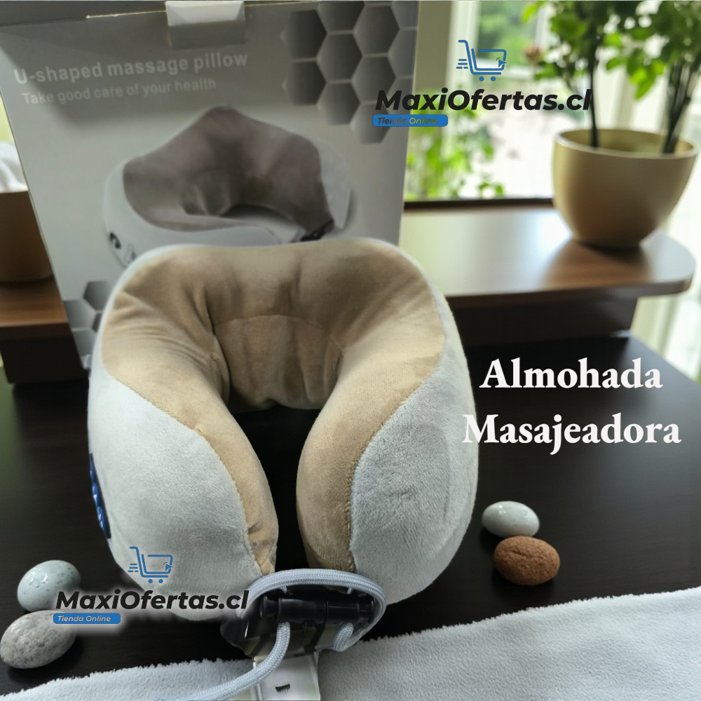 ALMOHADA MASAJEADORA