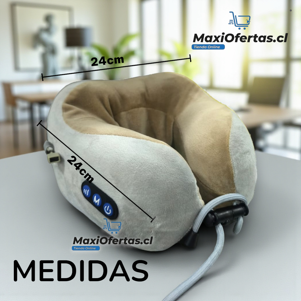 ALMOHADA MASAJEADORA - Imagen 2