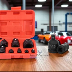 JUEGOS DE ADAPTADORES Y REDUCTOR DE IMPACTO