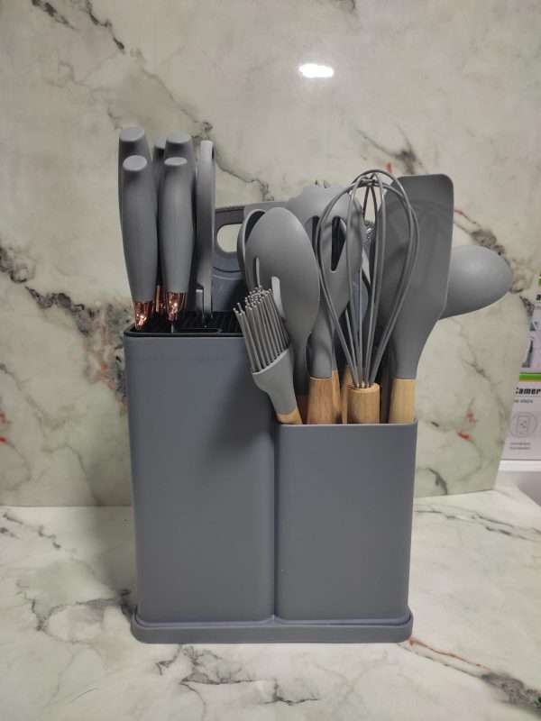 SET DE UTENSILIOS GRANDE PARA COCINA - Imagen 4
