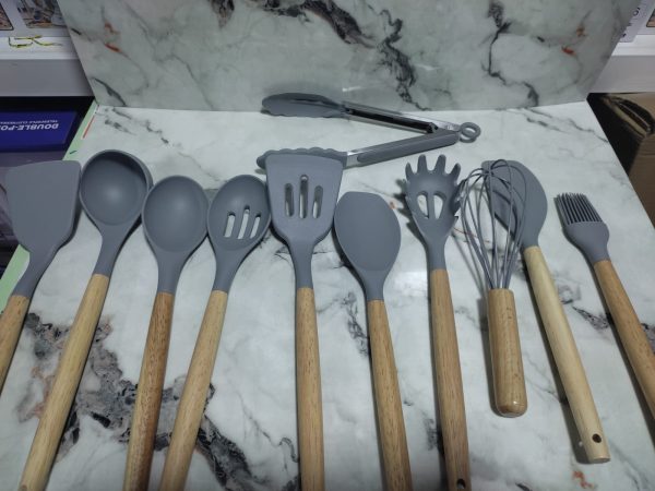 SET DE UTENSILIOS GRANDE PARA COCINA - Imagen 3